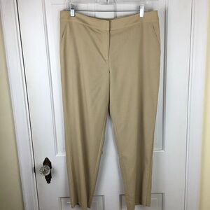 St John Silk Lined Pants Size 10  EUC